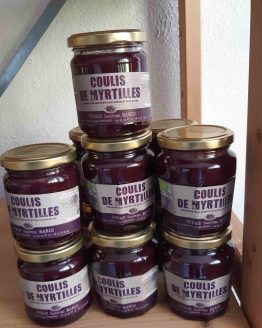 Coulis de Myrtilles BIO