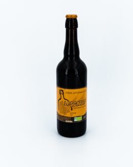 Bière Brune Lescarré 75cl