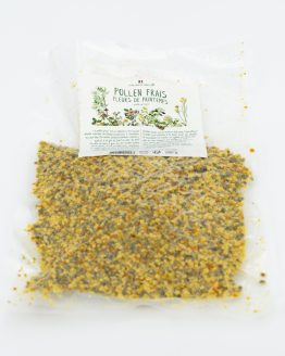 Pollen frais congelé