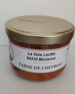 Tajine de chevreau 380gr la voie lactee
