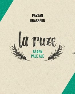 Bière Ruze Pale Ale 33cl