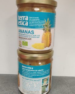 Ananas en morceaux 420g bio