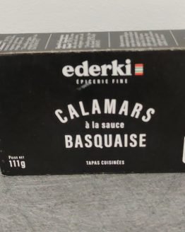 Calamars à la Basquaise 111g  Ederki