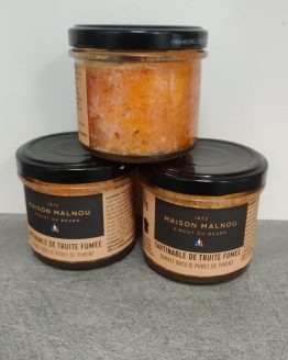 Tartinable truite fumée tomate/basilic/piment 90g