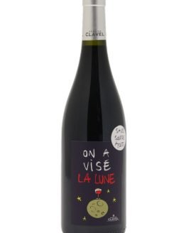 On a visé la lune côte du Rhône sans souffre ajouté