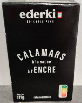 Calamars à l'encre 111g Ederki