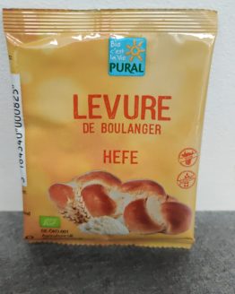 Levure de boulanger bio 9g
