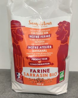 Farine Sarrasin bio 500g