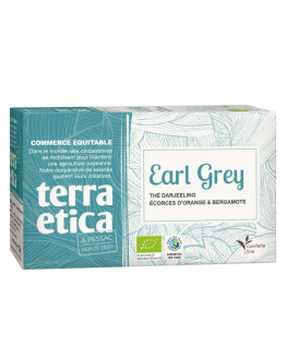 Thé Earl Grey sachet bio