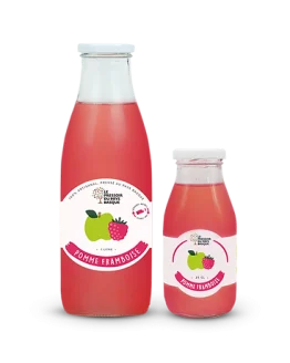 Jus Pomme /framboise 25cl