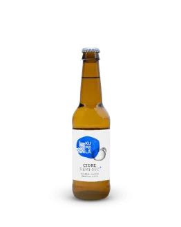 Cidre Kupela demi sec 33cl