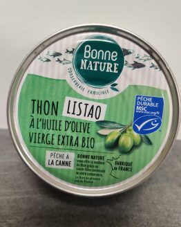 Thon Listao à l'huile d'olive 160g