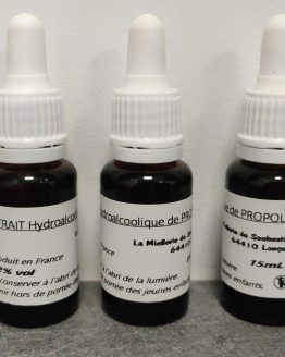 Extrait hydroalcoolique Propolis 15ml