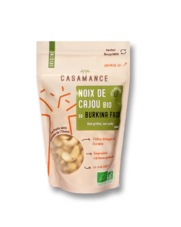 Noix de cajou bio 200g non grillé non salée