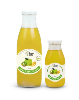 Jus Kiwi/Pomme/Orange 25cl  Multivitaminé
