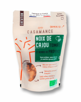 Noix de Cajou bio tomate/herbes Provence 100g
