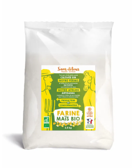 Farine Maïs bio 500g