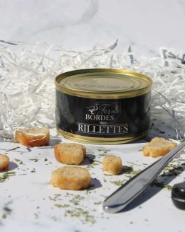 Rillettes de canard au foie gras125g Bordes