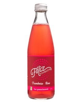 Le Passionné 33cl  Kombucha rose/framboise