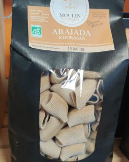 Pates locales bio Khorasan 500g