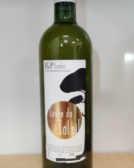 Cuvée du soleil Blanc IGP Landes