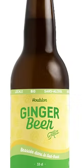 Ginger beer Houblon bio 33 cl