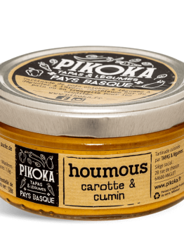 Houmous bio carotte/cumin 150g