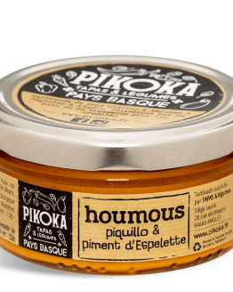 Houmous bio Piquillo/piment 150g