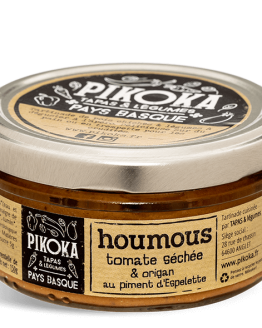 Houmous bio tomate séchée/origan/piment 150g