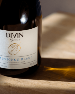 Divin Sauvignon blanc 75cl vin sans alcool