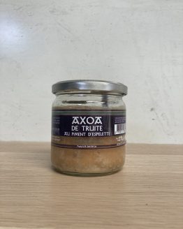 Axoa de truite au piment d'Espelette 270g