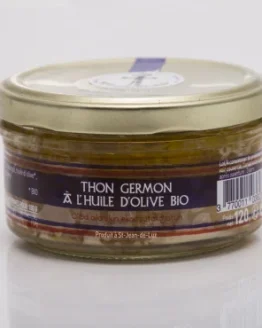 Thon st Jean de Luz à l'huile d'olive bio 120g