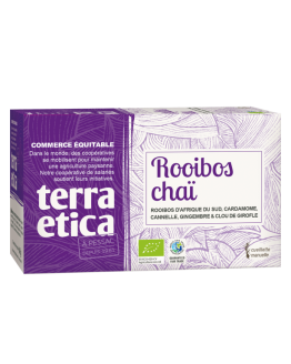 Rooibos Chai bio en sachet Terra Etica