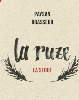 Stout bio 75 cl