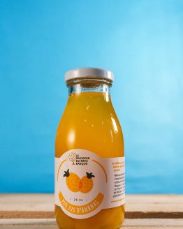 Jus d'ananas 25cl