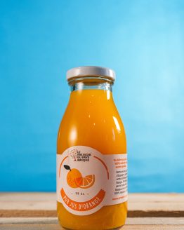 Jus d'orange 25cl
