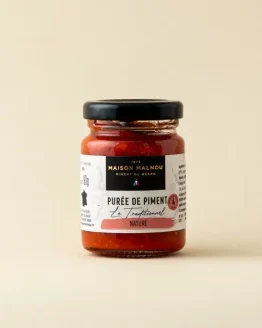 Purée de piment du Béarn  fumé au bois de hêtre 90g Maison Malnou